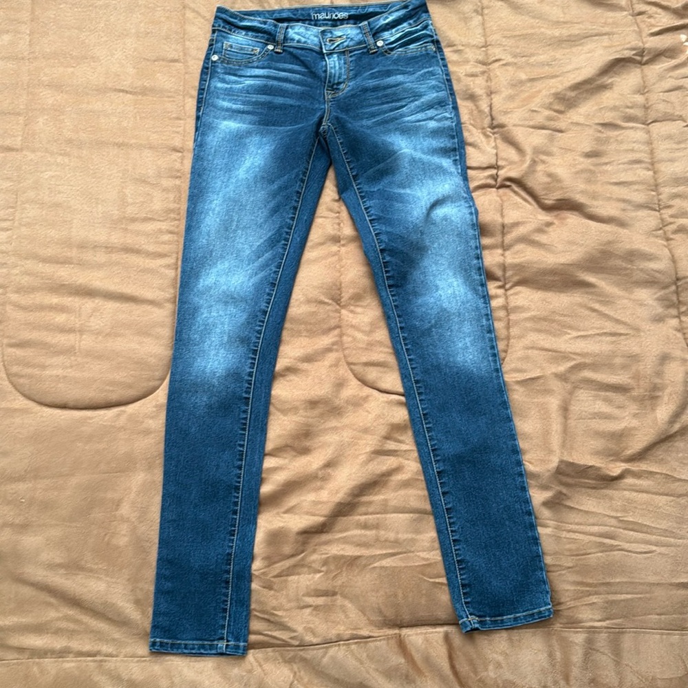 Ankle length jeans